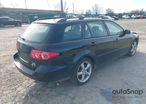 2005 Mazda Mazda6 S Grand Touring z USA, uszkodzony, nr VIN 1YVHP82D155M00375